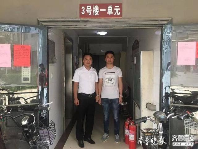 菏泽单县：俩年轻党员两次冲进“火海”为邻居救火